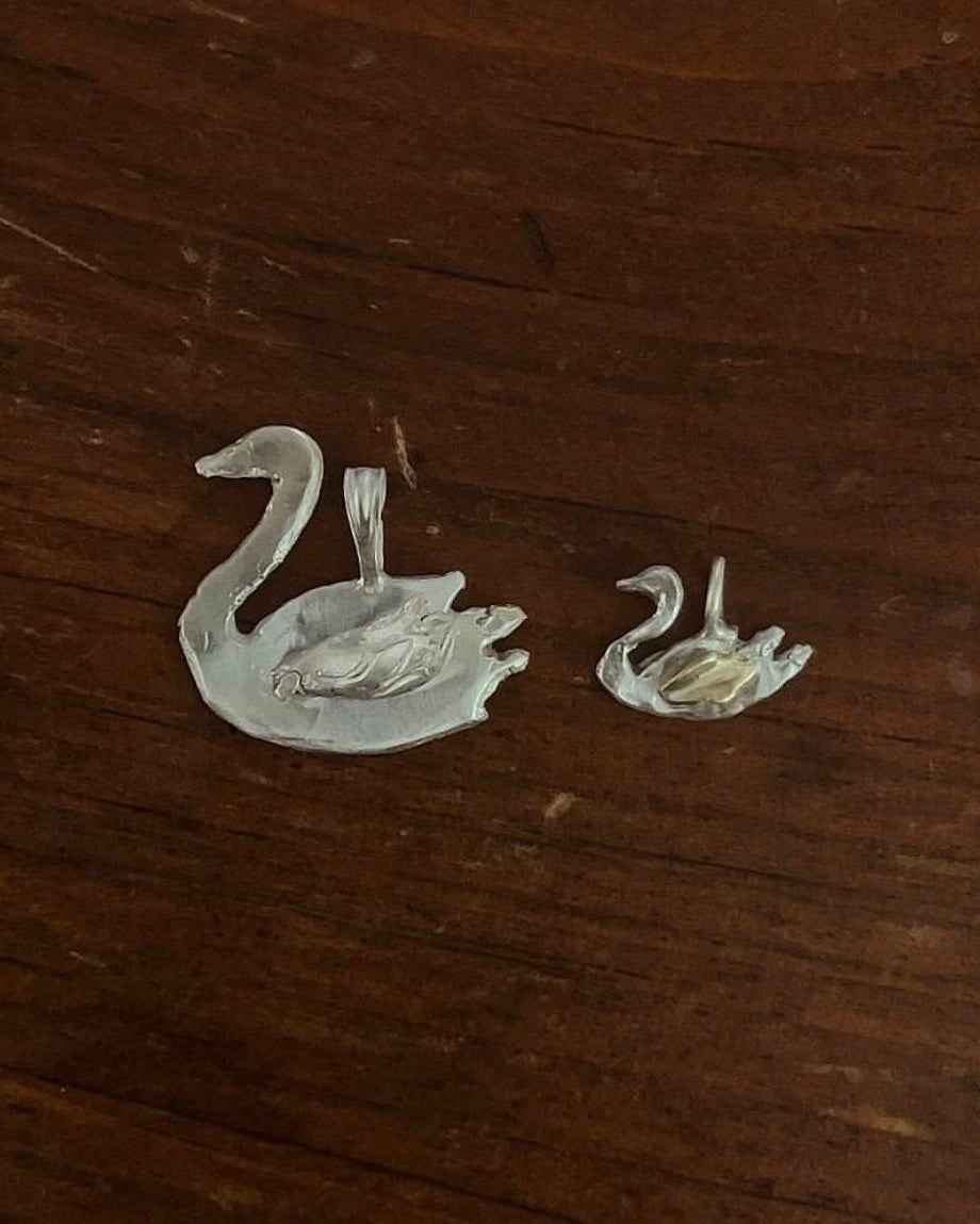 Swan Necklace - The Swan: A Symbol of Restoration