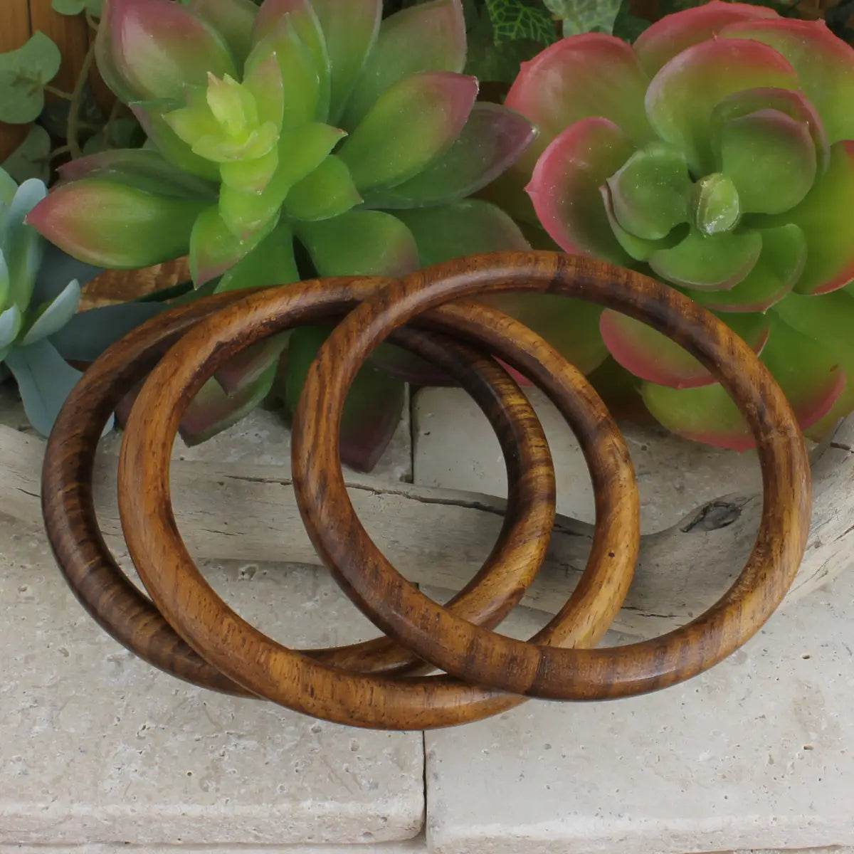 Natural Coconut Shell Ring