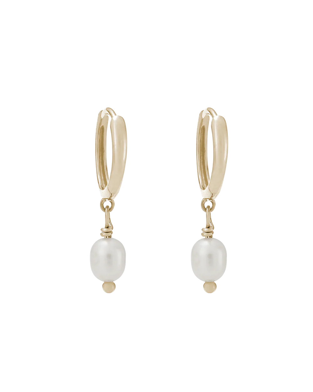 Pearl hoops