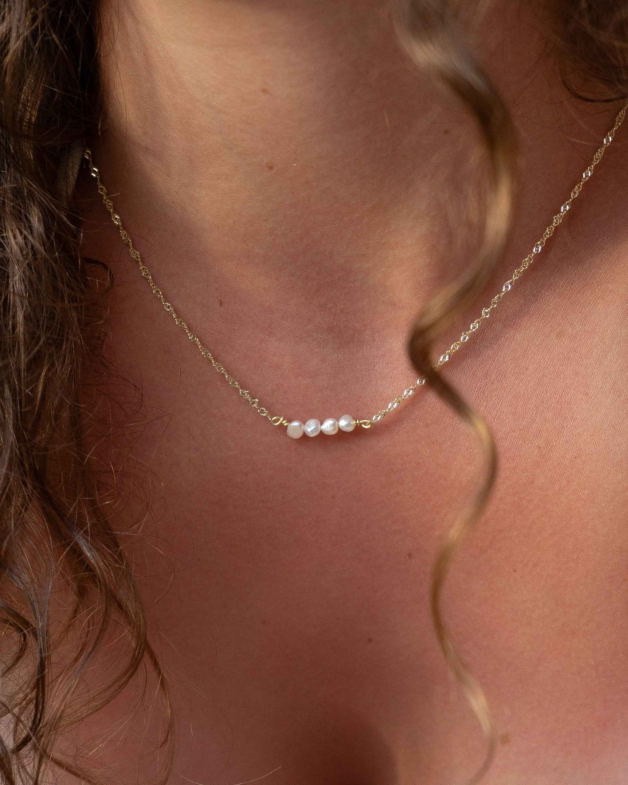Pearl necklace
