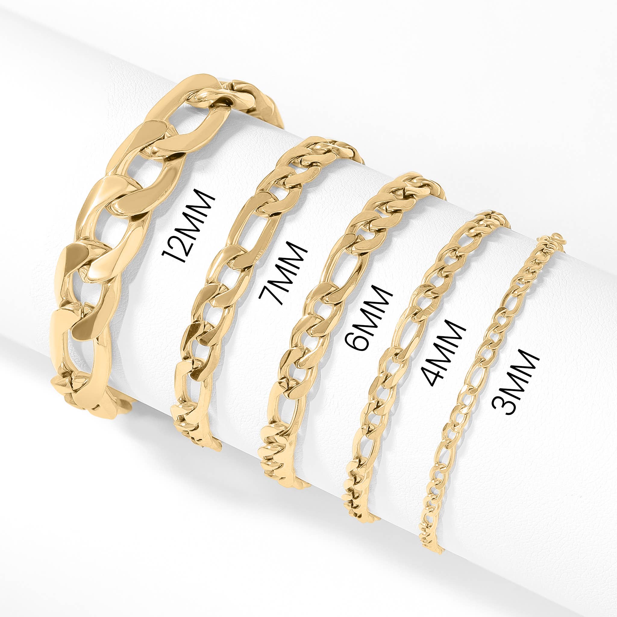 Figaro Chain Bracelet