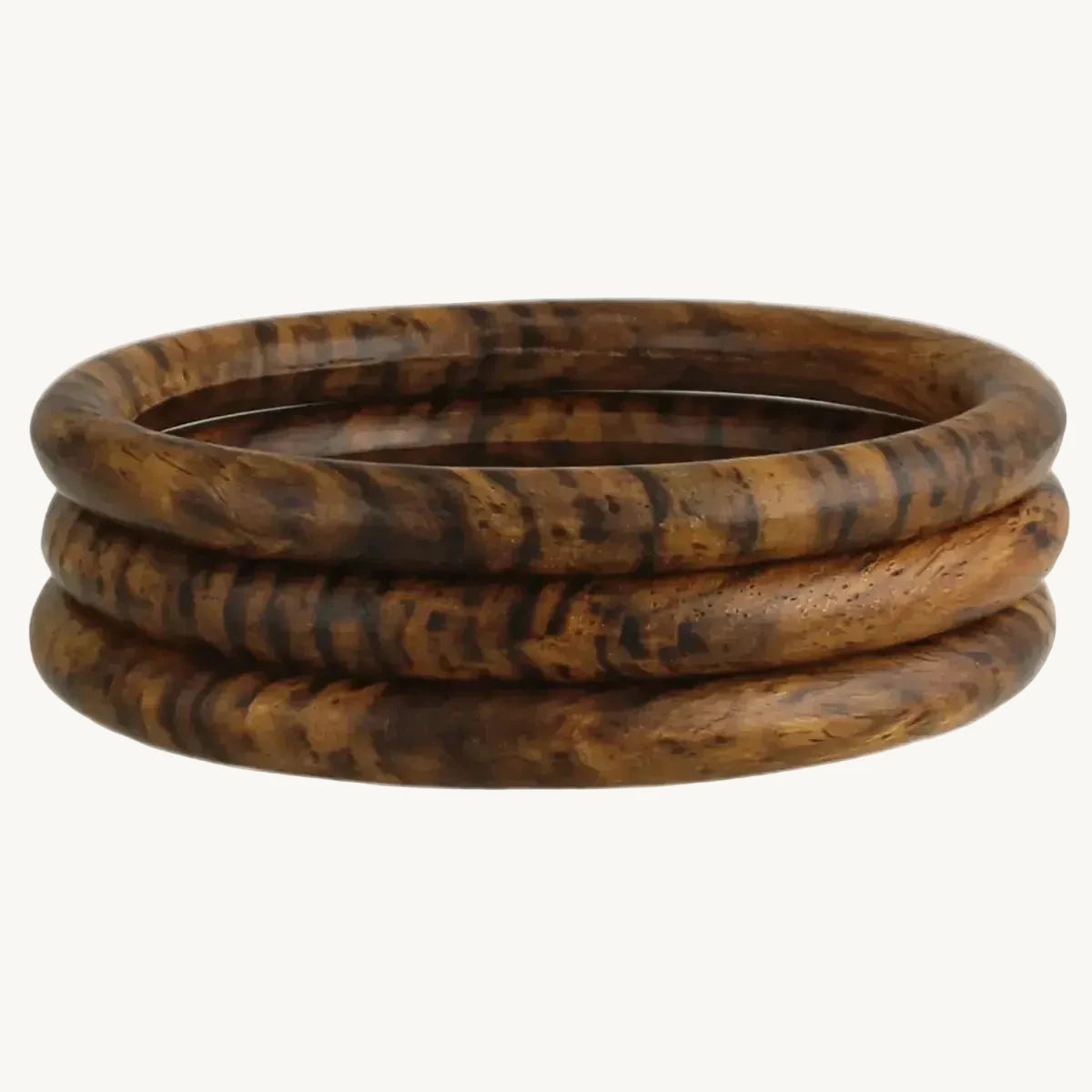 Natural Coconut Shell Ring