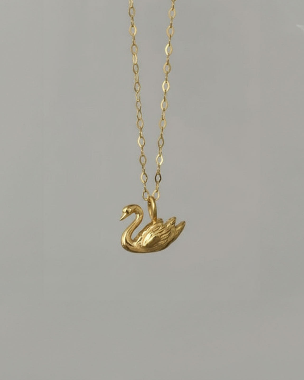 Swan necklace