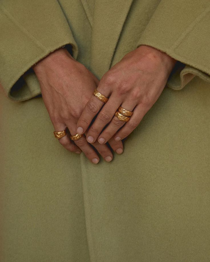 Maeve ring - Yallambe