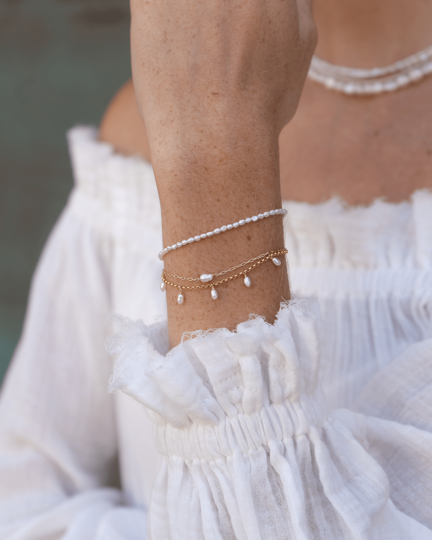 Pearl Bracelet - Yallambe