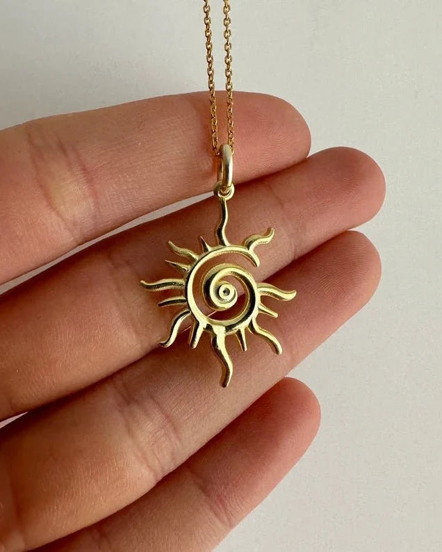 Sunburst Necklace - Yallambe