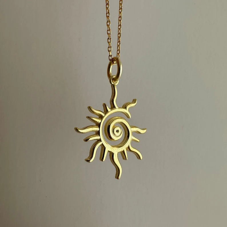 Sunburst Necklace - Yallambe