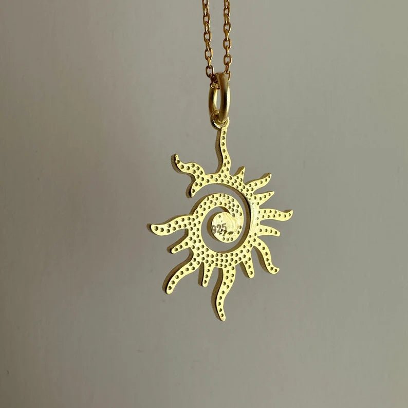 Sunburst Necklace - Yallambe