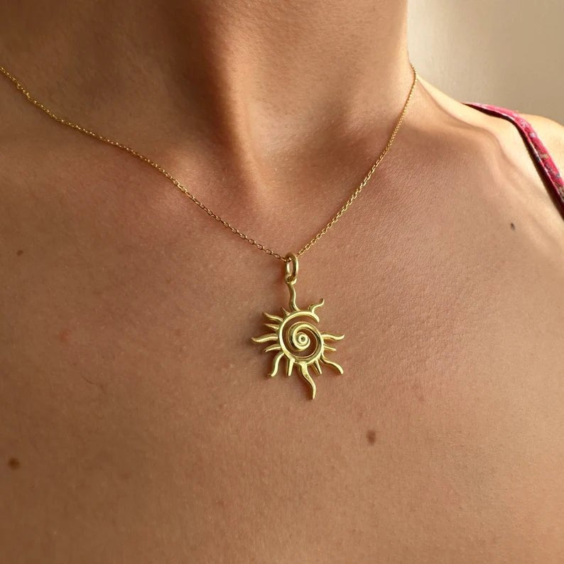 Sunburst Necklace - Yallambe