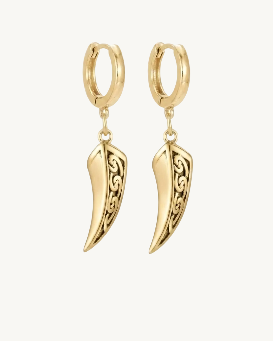 Saber Tooth Hoops