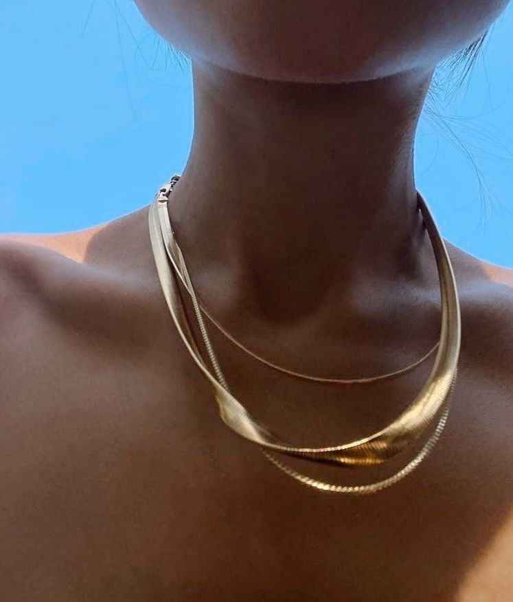 Snake Chain Thick - Durable and Stylish Jewelry for Every Occasion