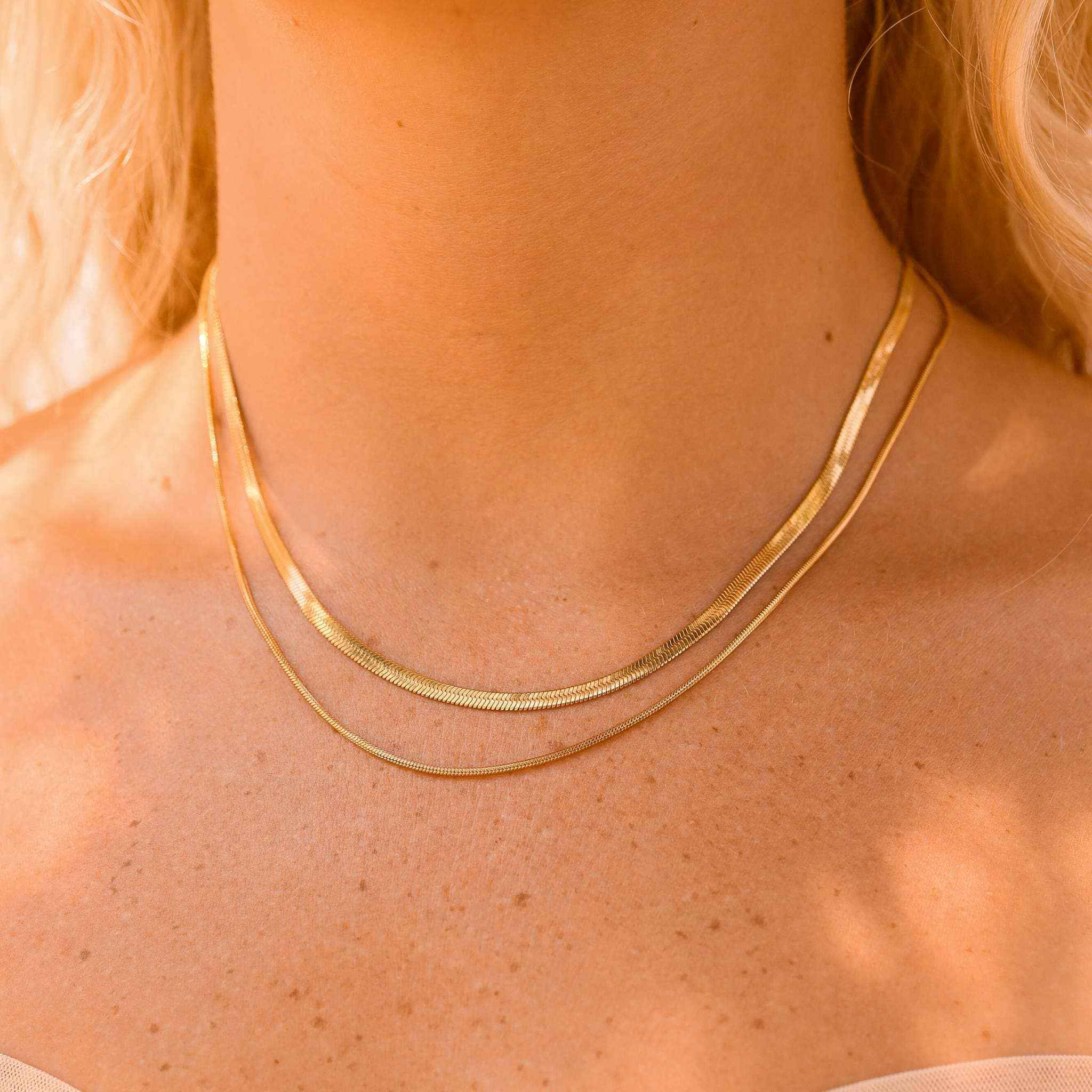 Snake Chain Thick - Durable and Stylish Jewelry for Every Occasion