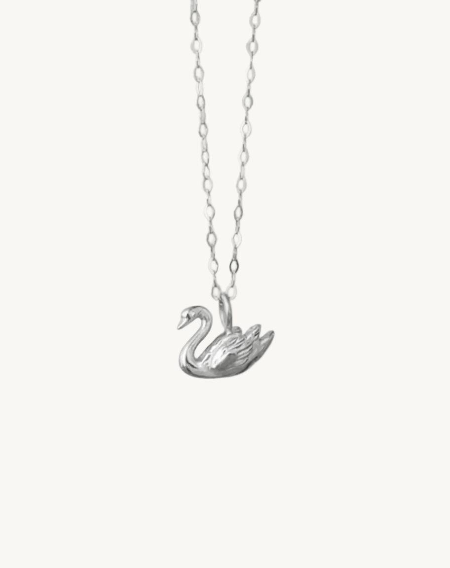 Swan Necklace