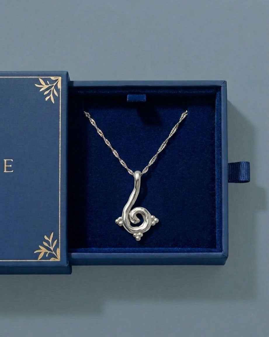 Spiral Necklace