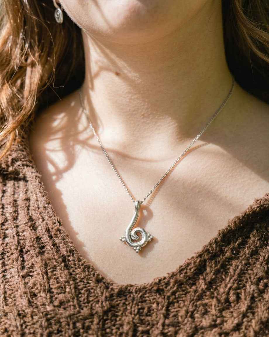 Spiral Necklace