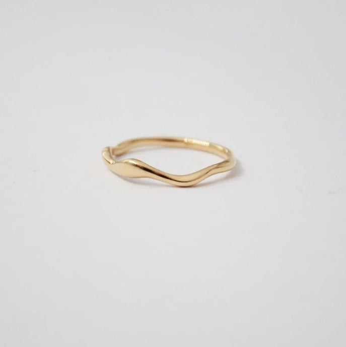 Organic Stacking Ring | Made to order