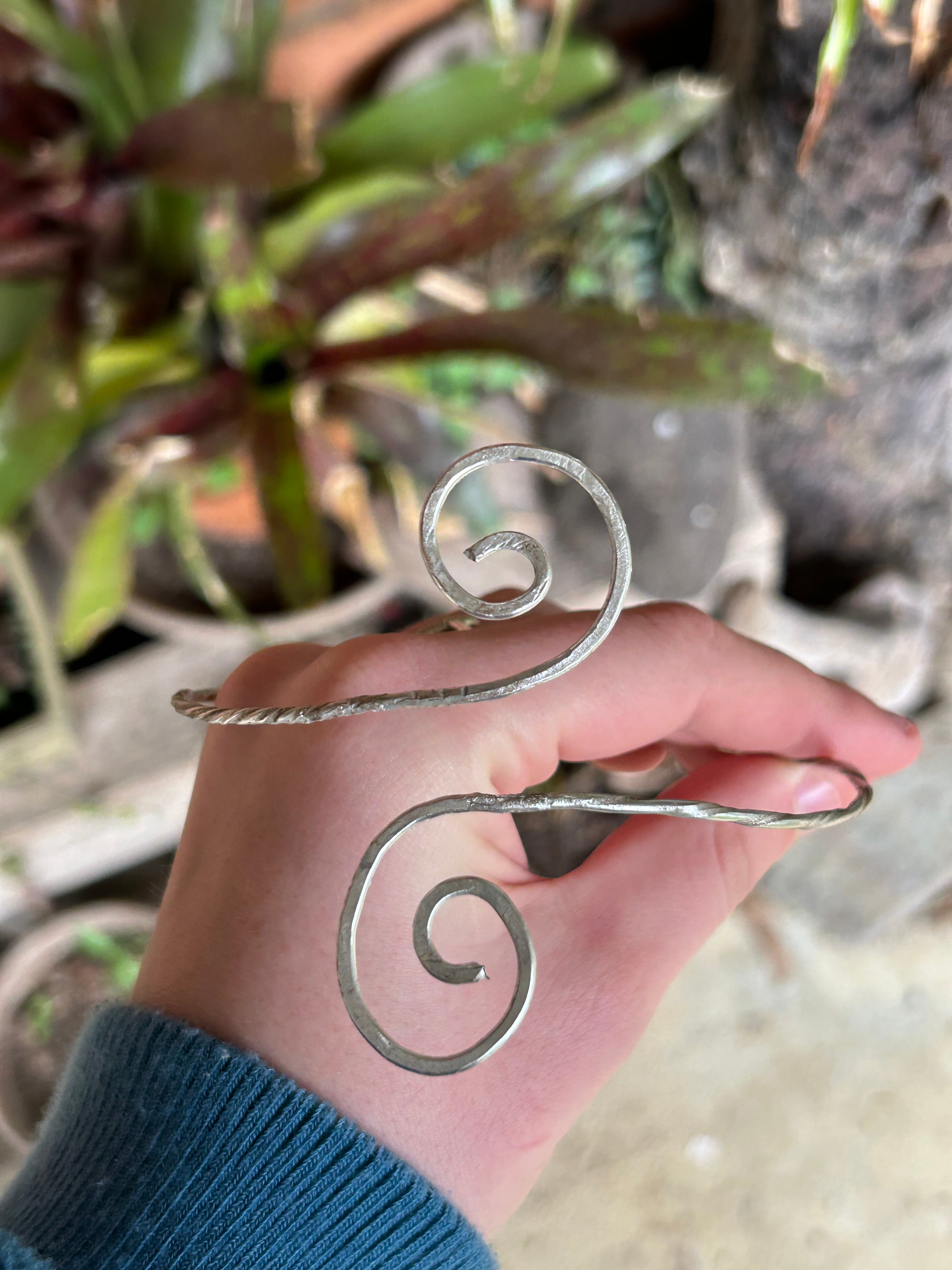 Swirl Arm Cuff - Pre order