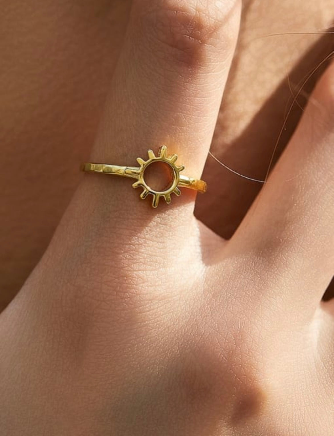 Sun Ring | Made to order