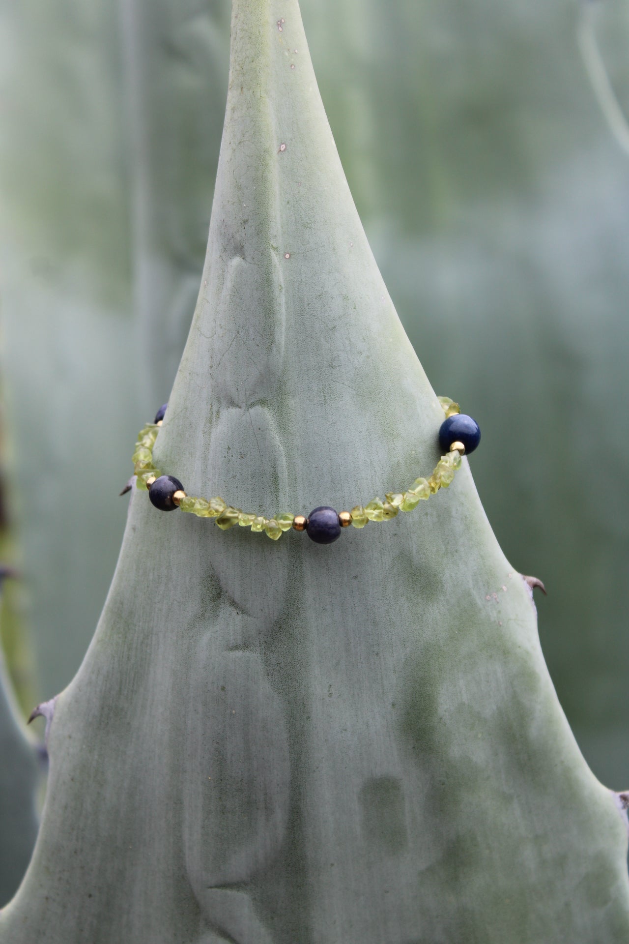 Custom Crystal bracelet