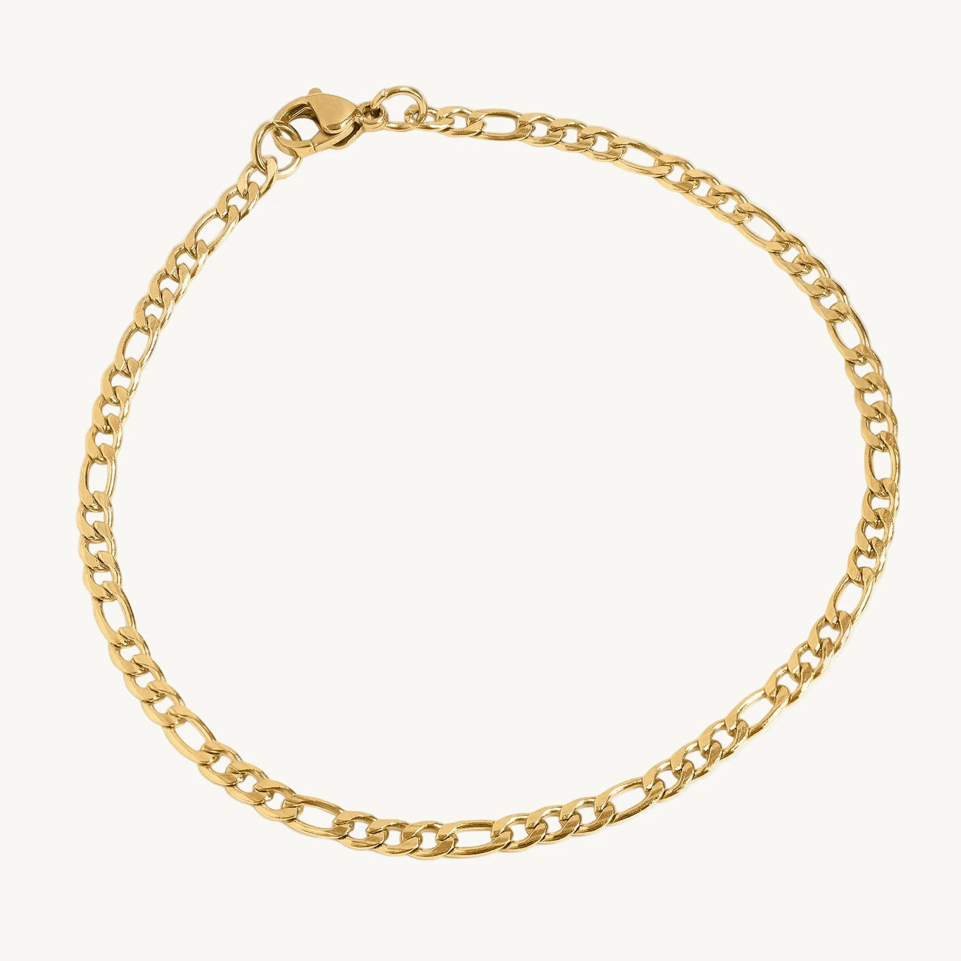 Figaro Chain Bracelet