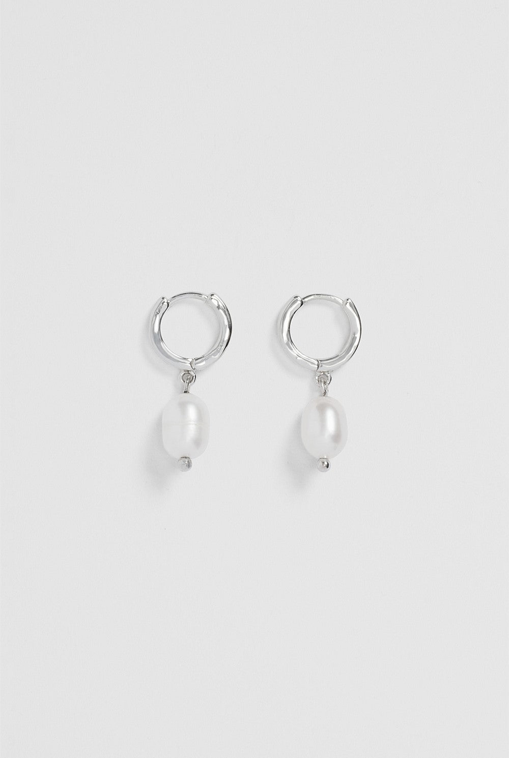 Pearl hoops