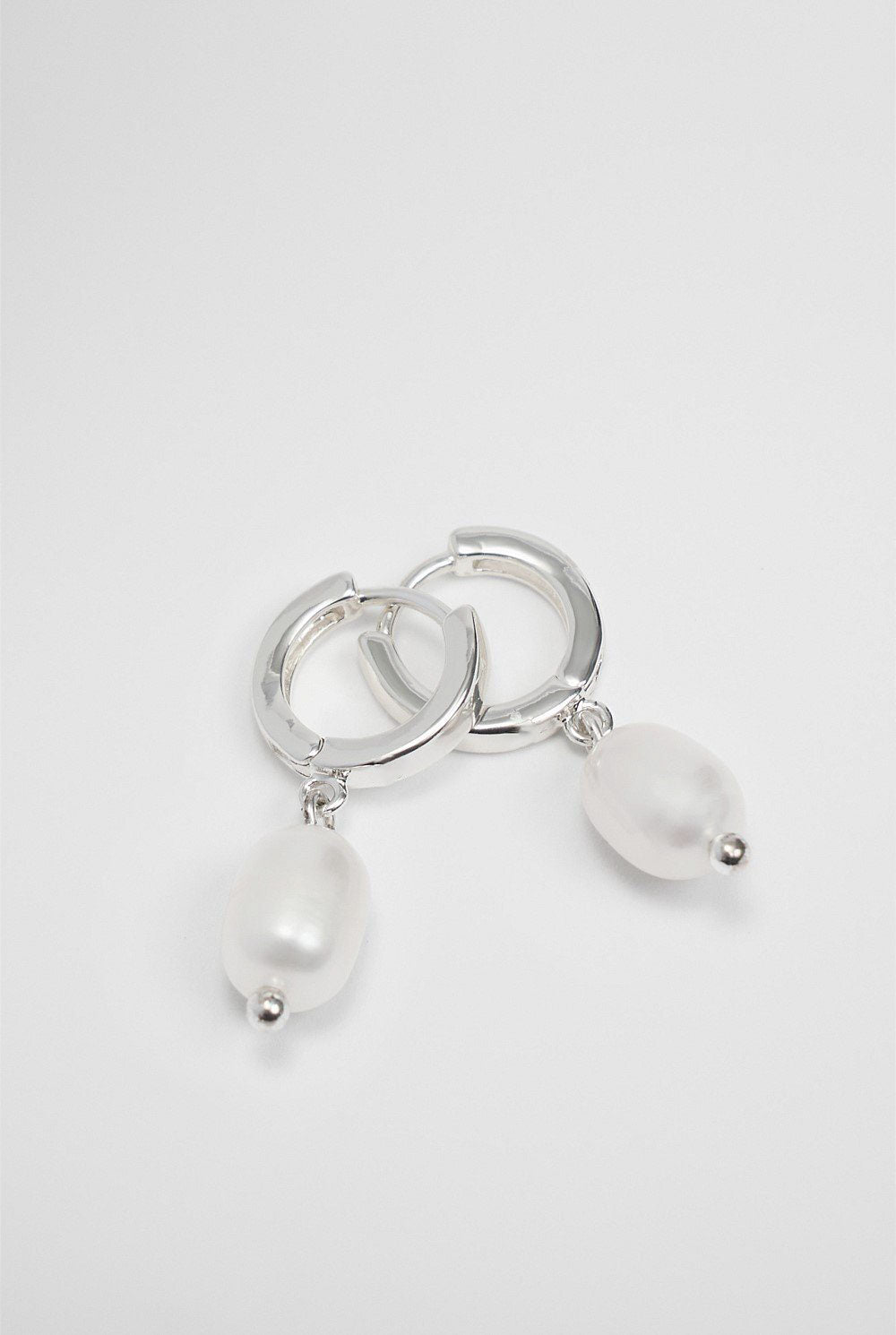 Pearl hoops