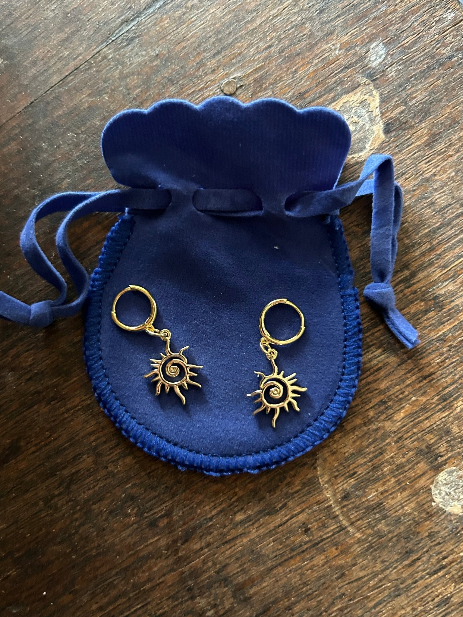 Sunburst Earring - Yallambe