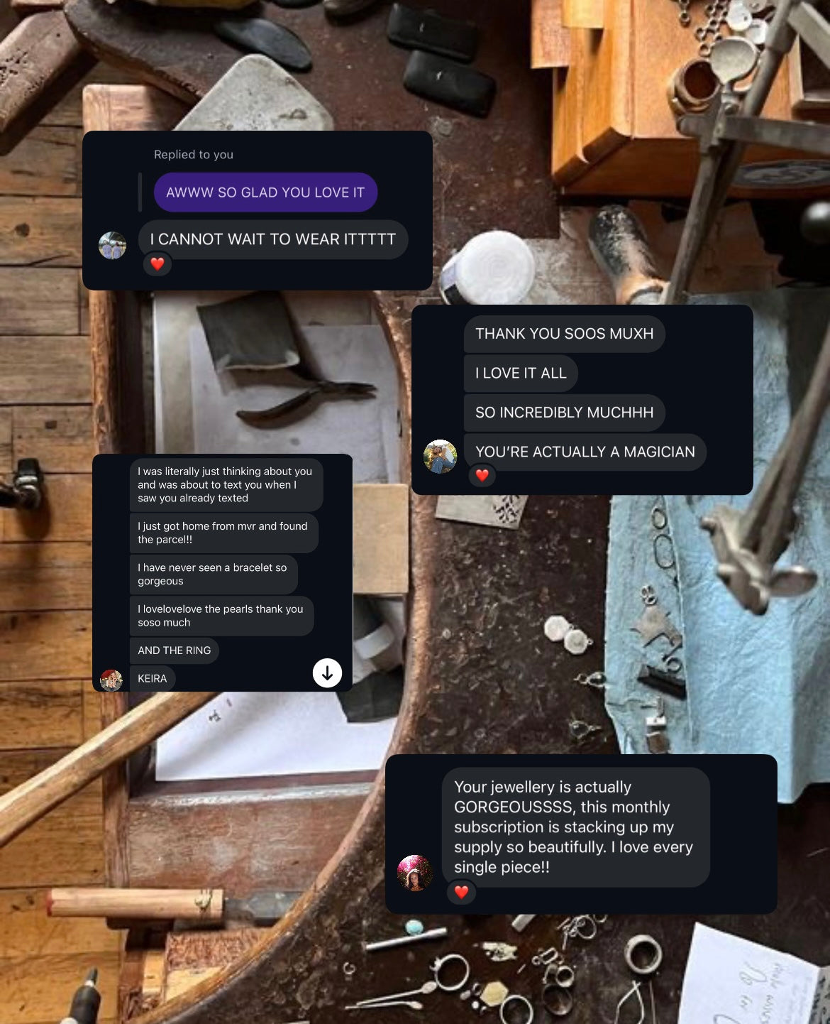 Bespoke Jewellery Subscription