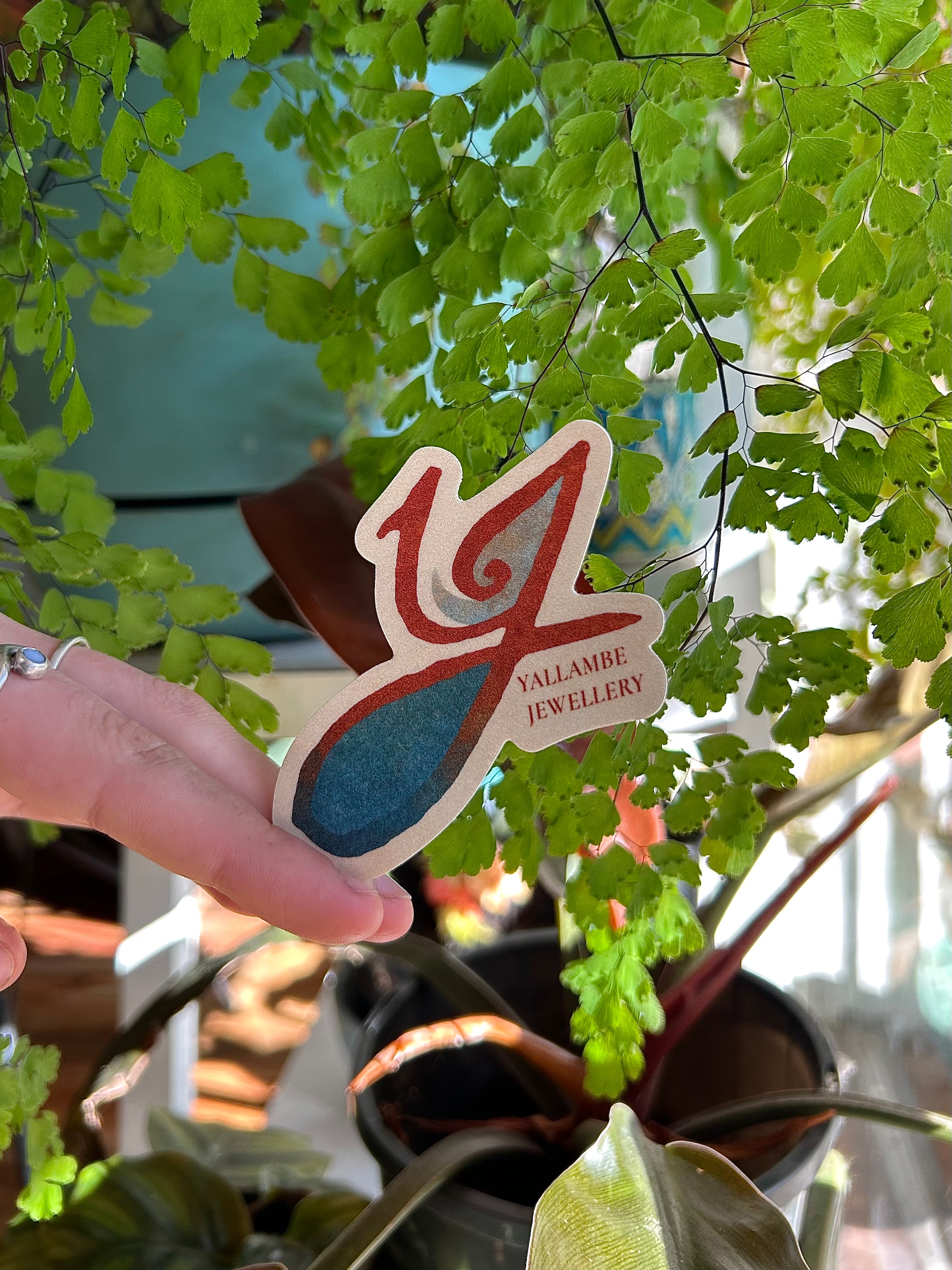 Yallambe Sticker