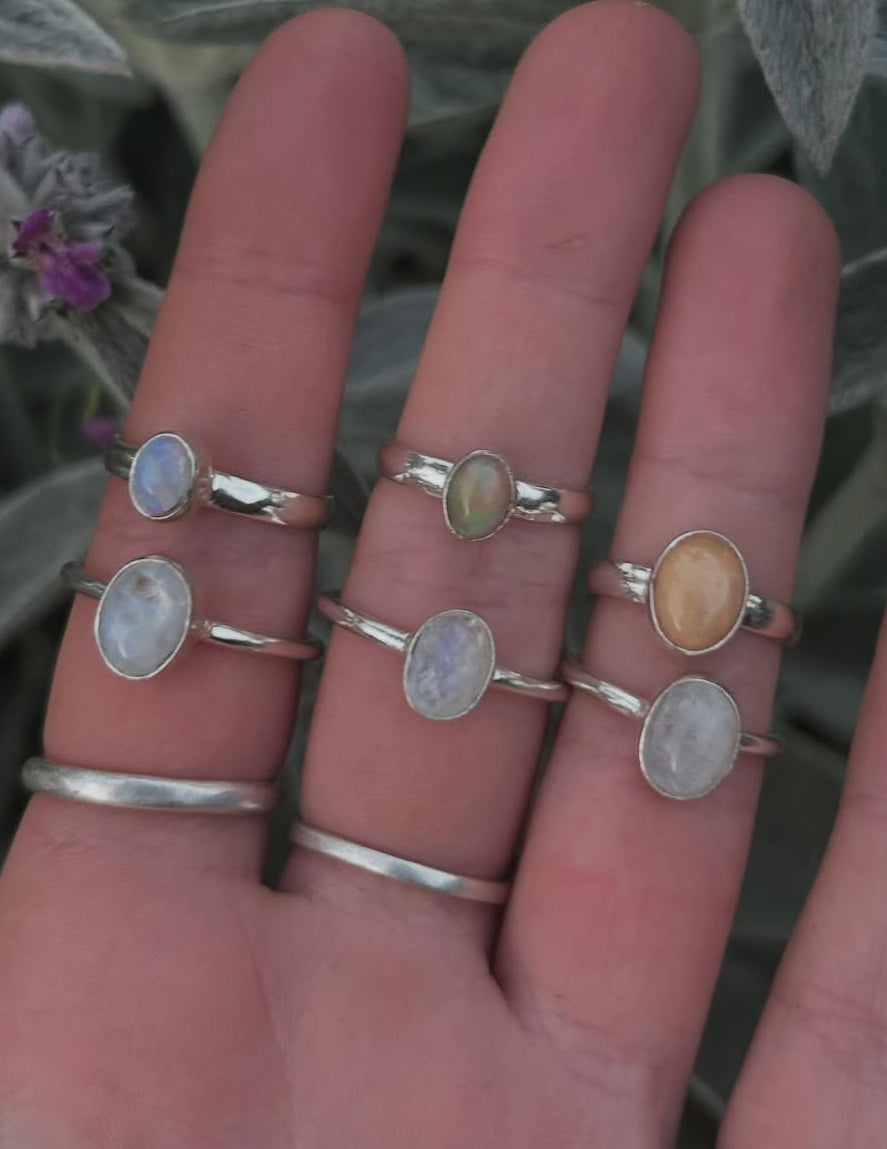 Opal ring