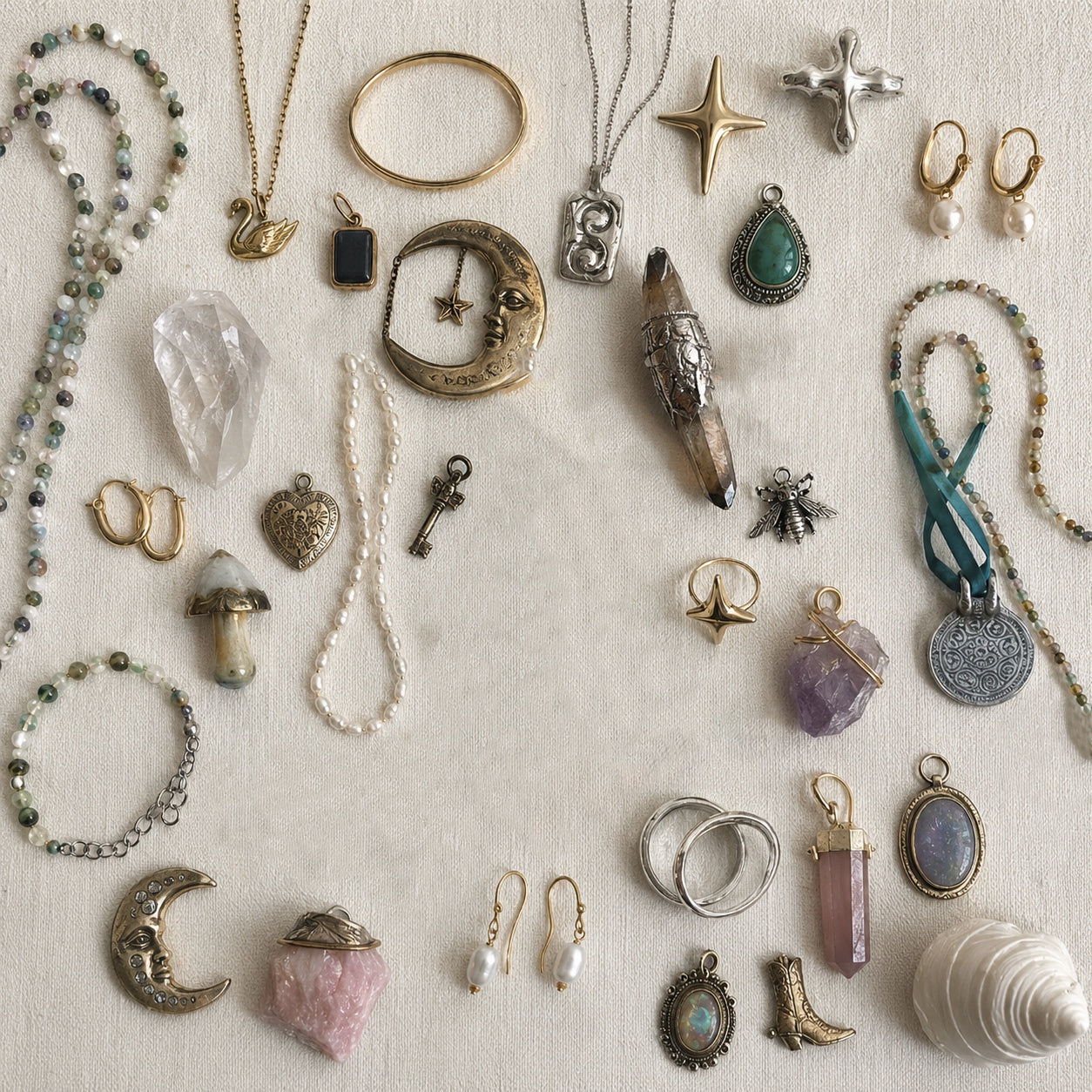 Mystery Jewelry Jar