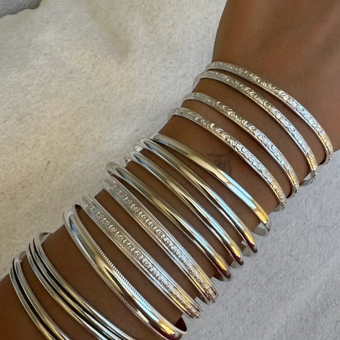 Sterling Silver Cuffs