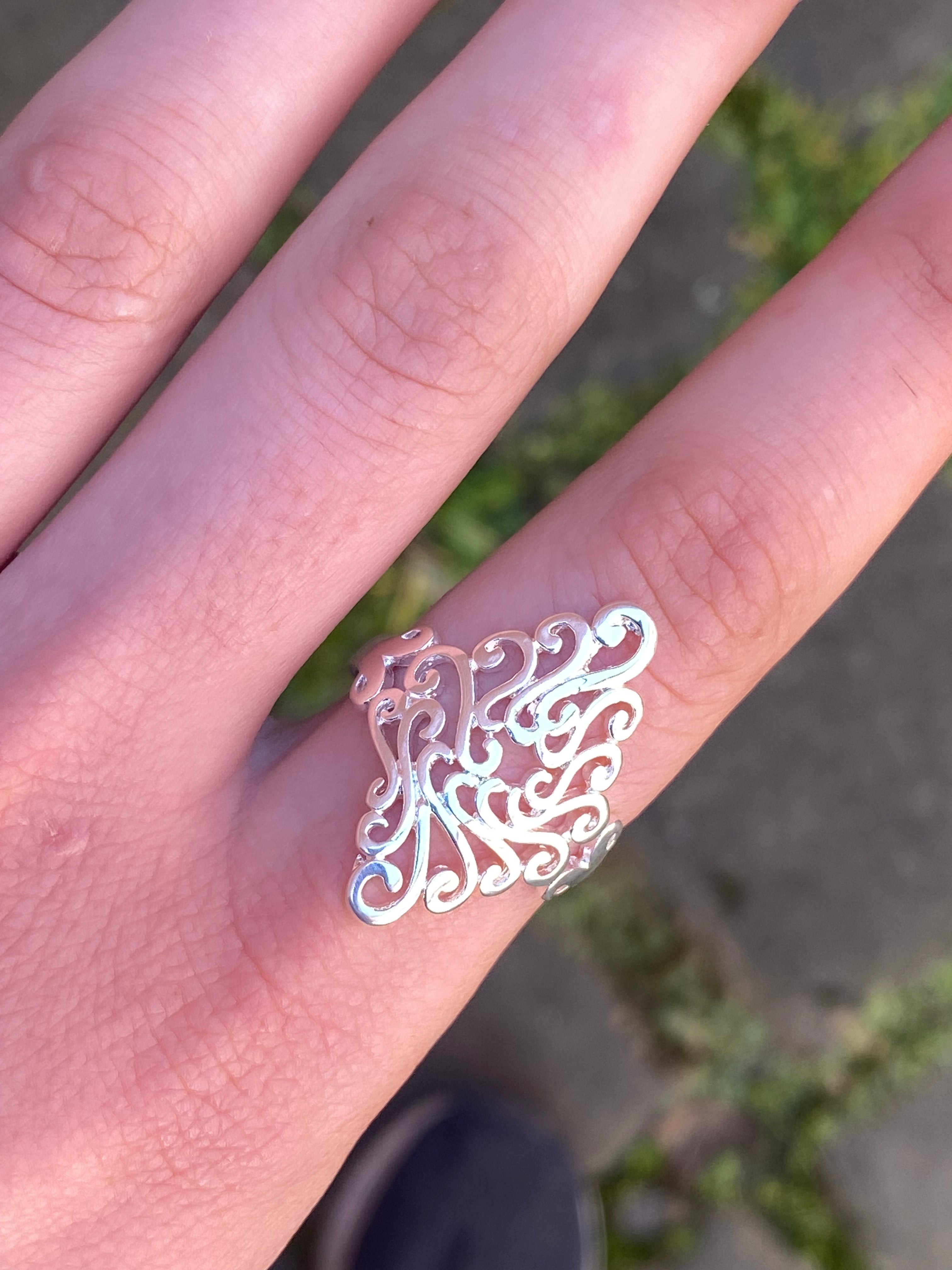 Laihas Sterling Silver Ring