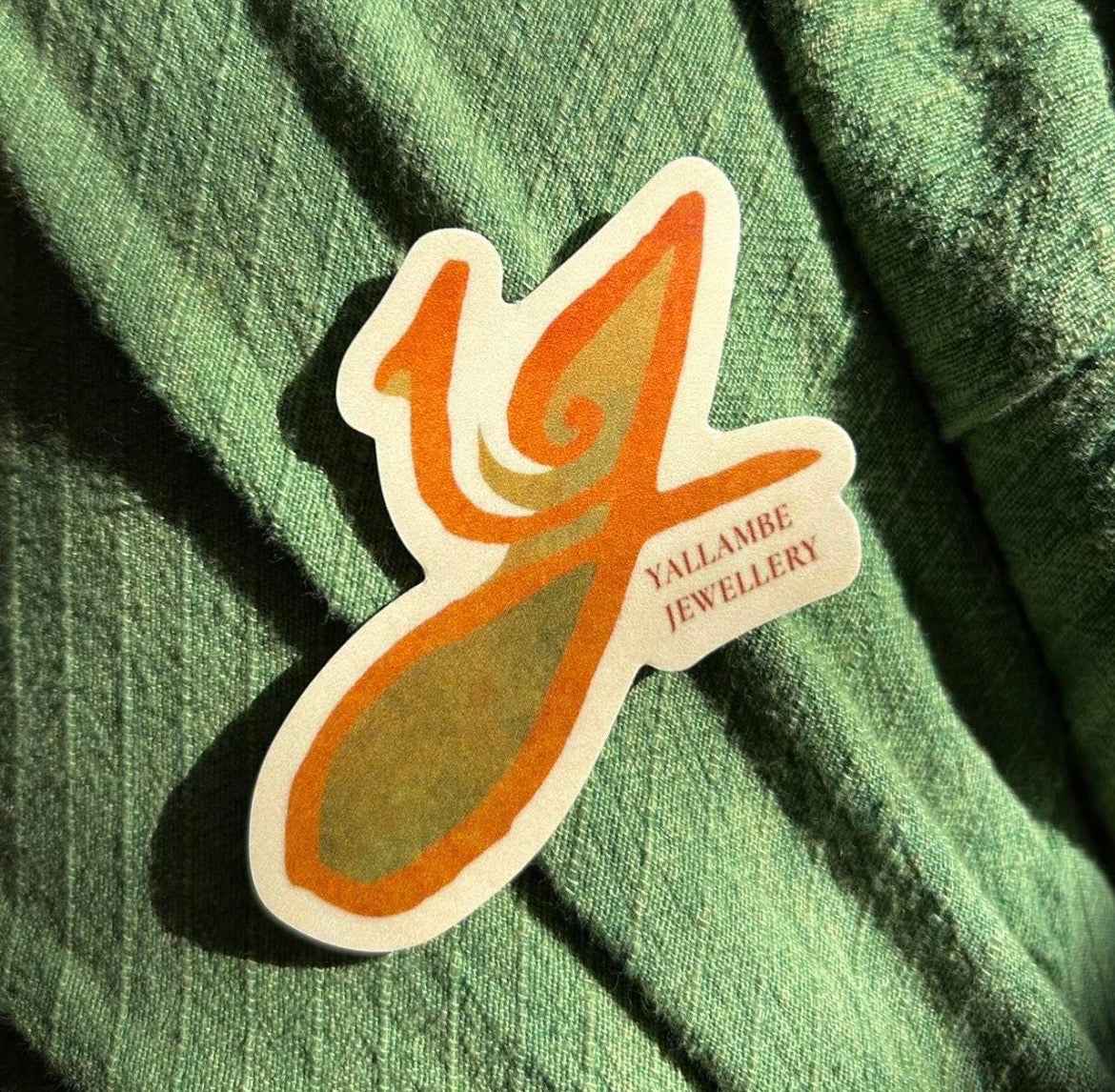 Yallambe sticker