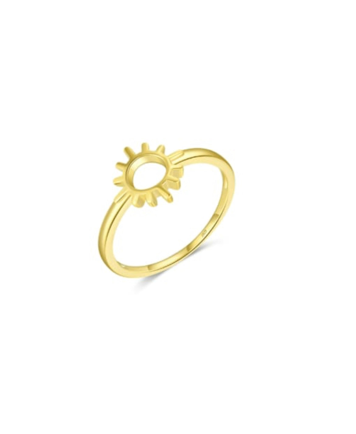 Sun Ring | Made to order