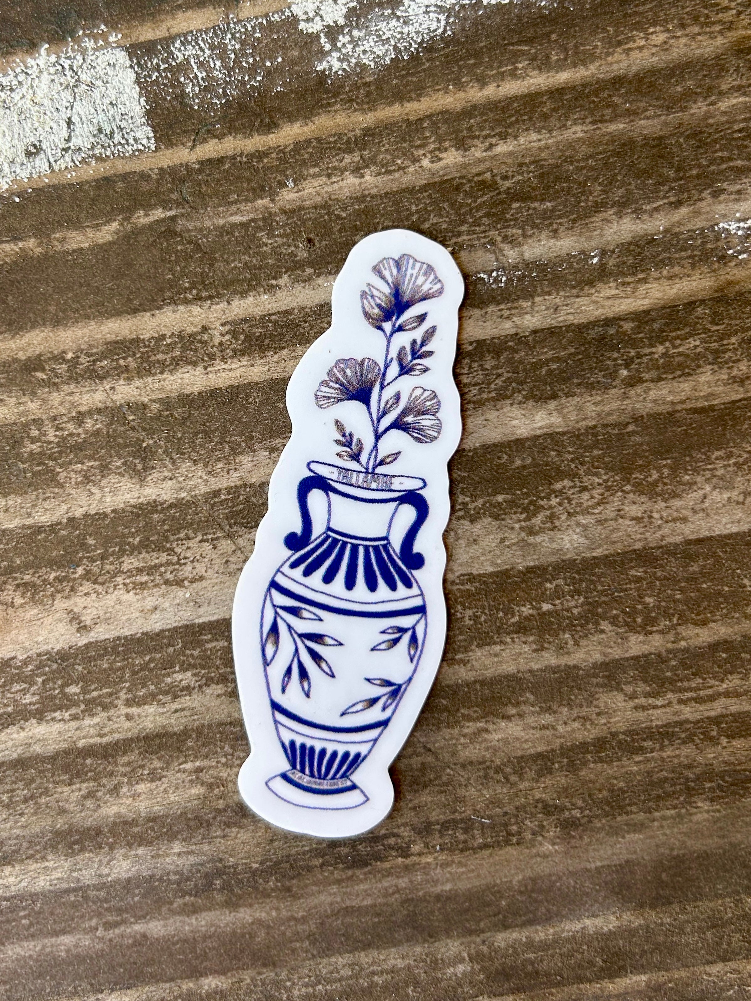 Vase Sticker