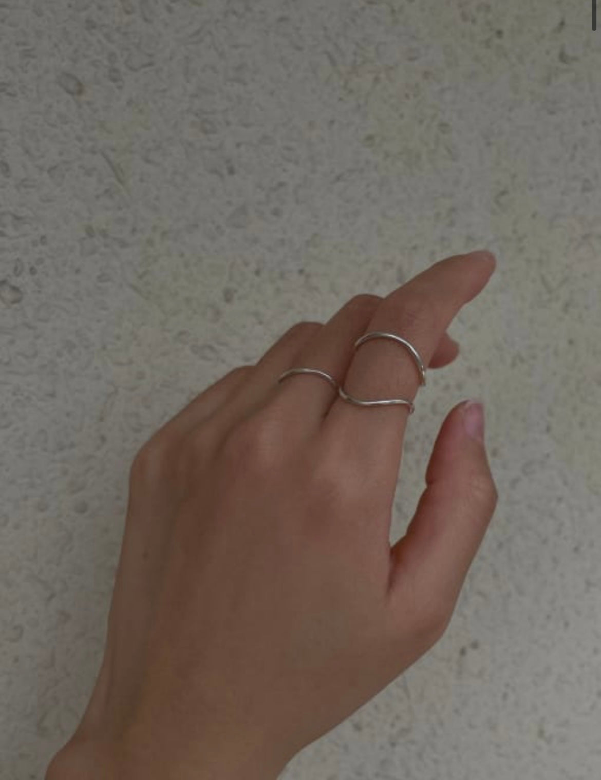 Organic Stacking Ring | Made to order