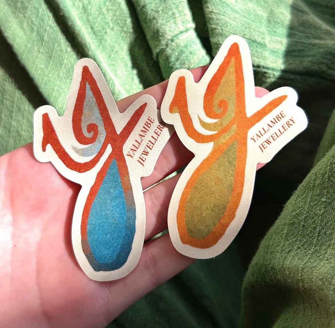Yallambe sticker