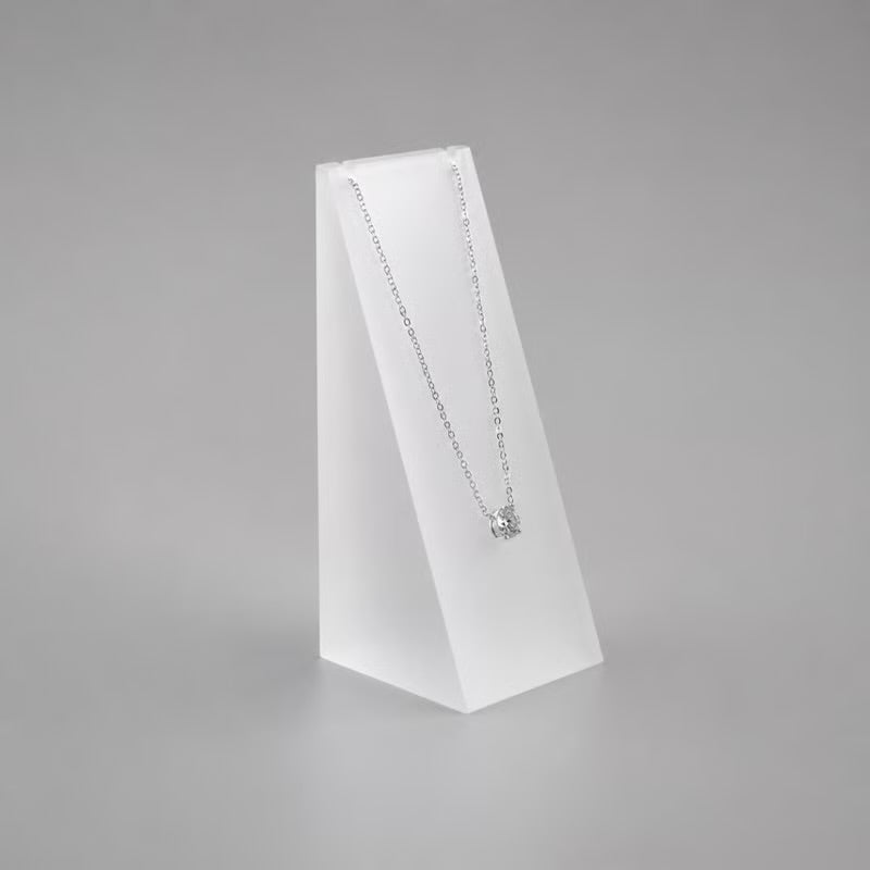 Medium Pendant Wedge - Frosted