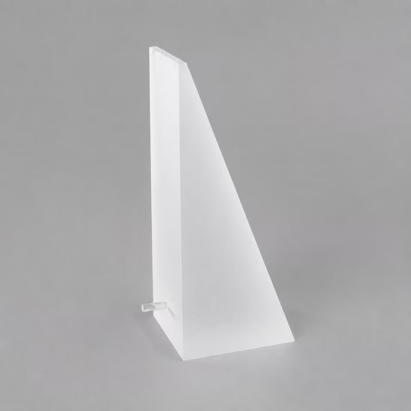 Medium Pendant Wedge - Frosted