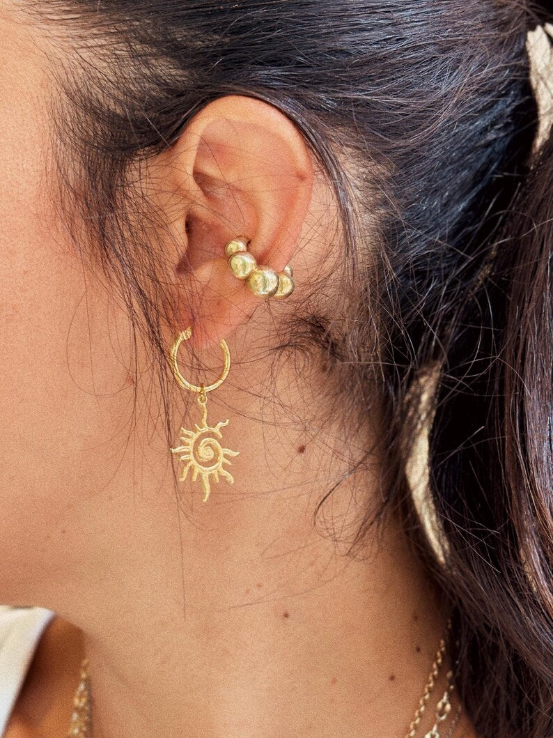Sunburst Earring
