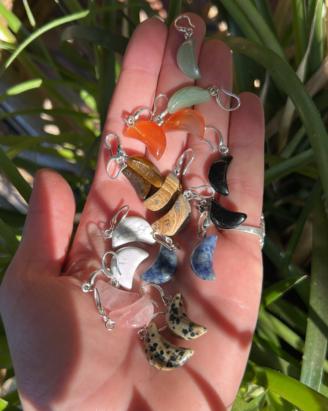 Moon Earrings