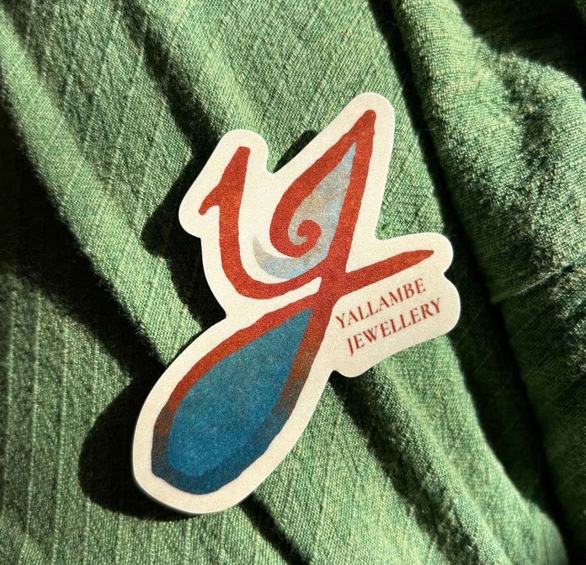 Yallambe sticker