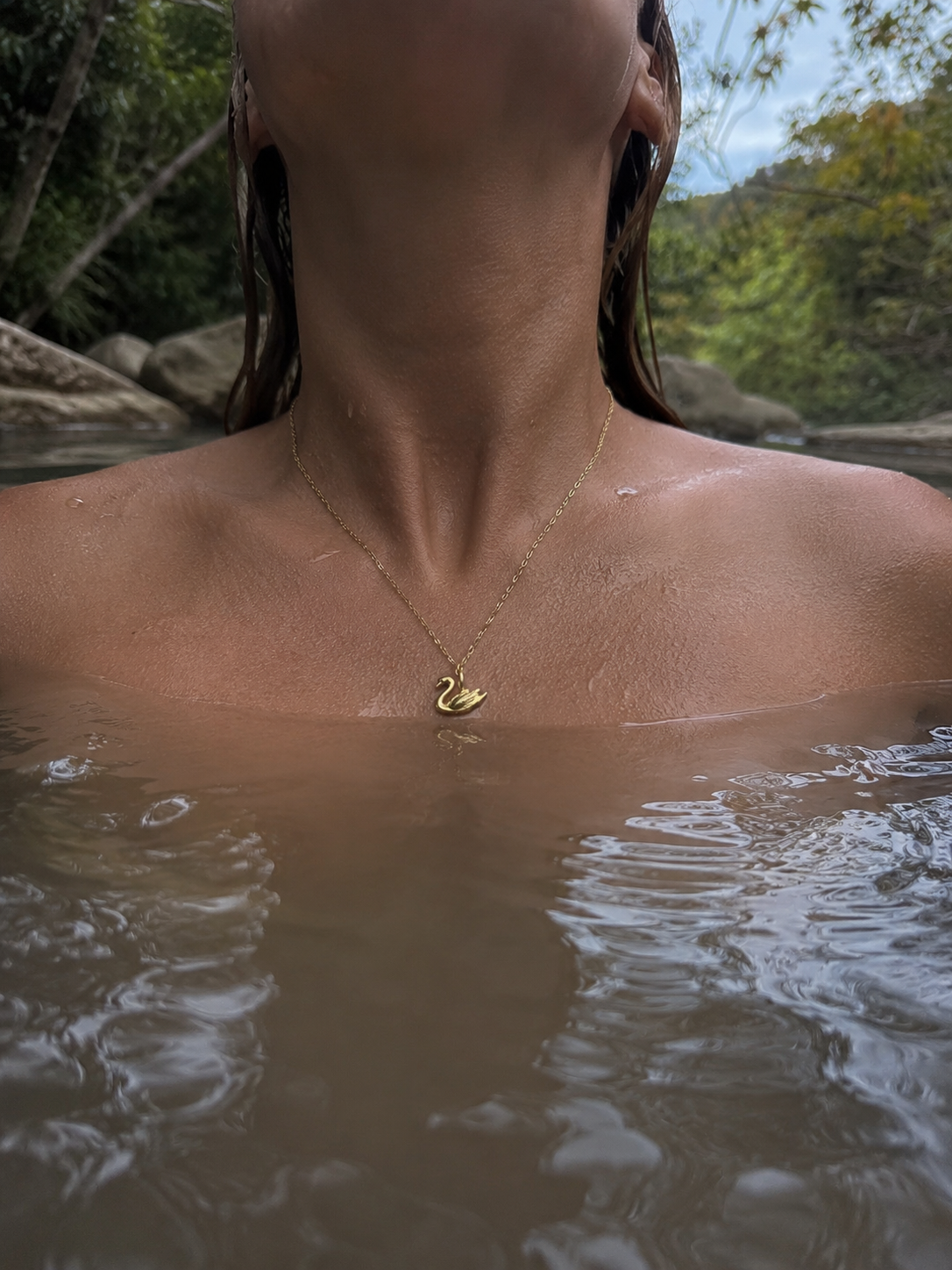 Swan Necklace