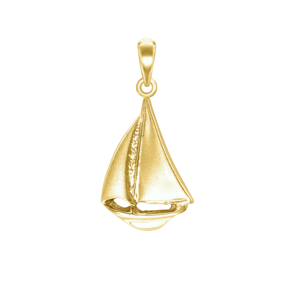 SAILBOAT CHARM (26 X 13MM)