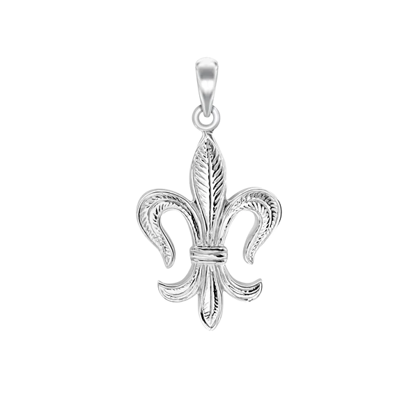 FLEUR DE LIS CHARM (37 X 20MM)