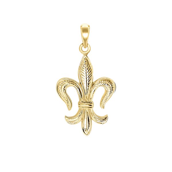 FLEUR DE LIS CHARM (37 X 20MM)