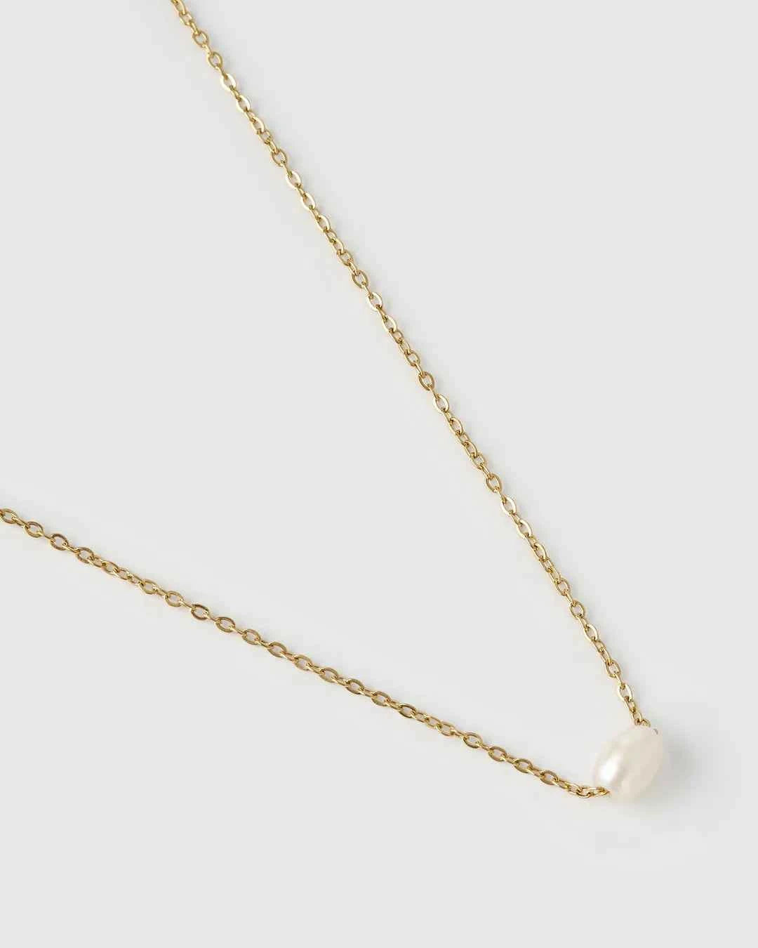 Pearl necklace