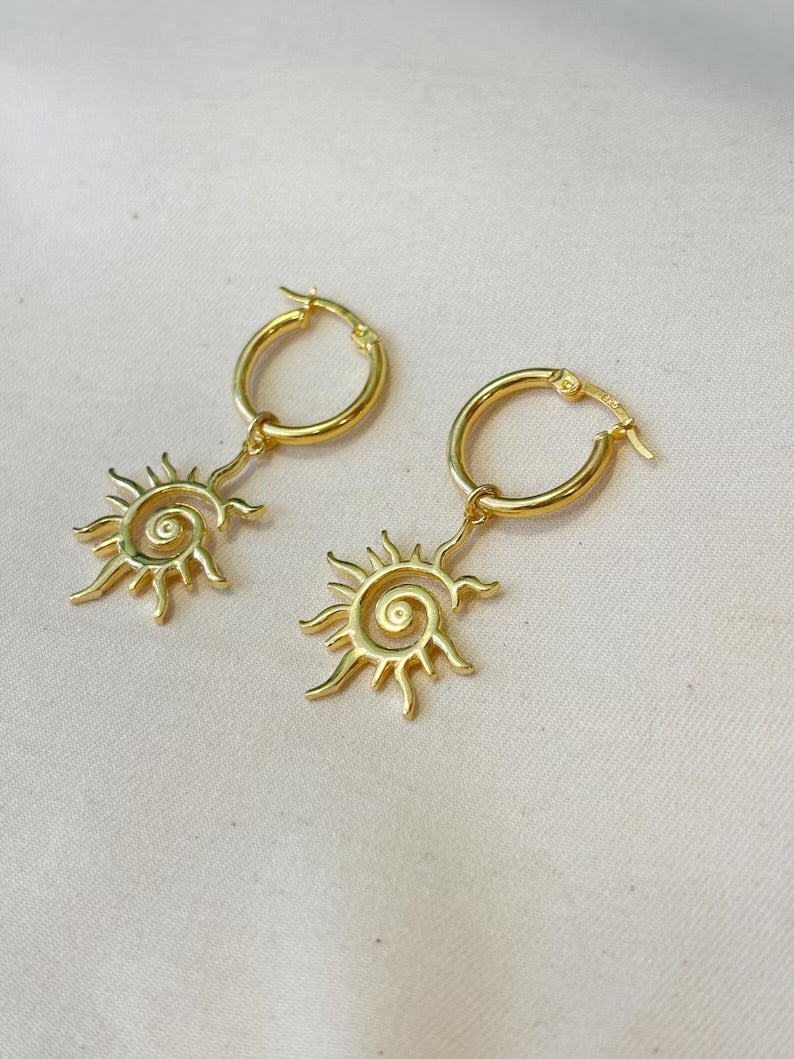 Sunburst Earring