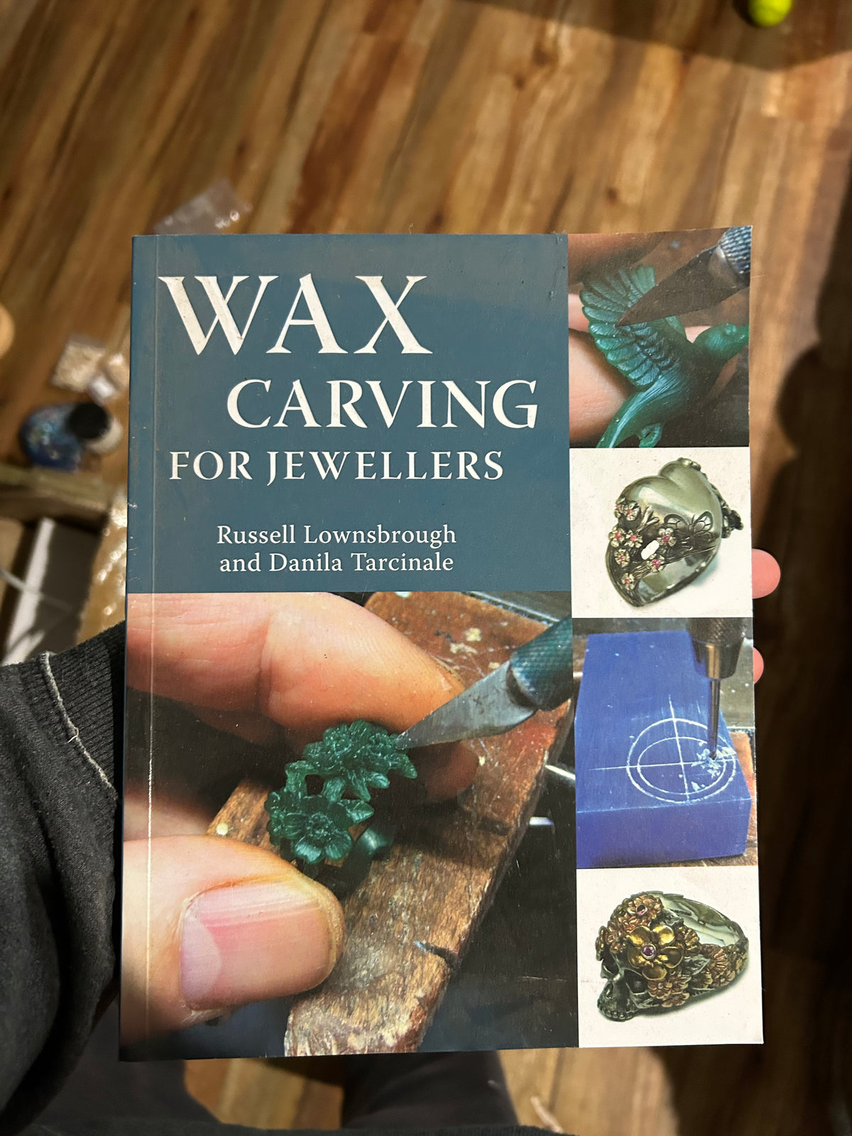 Wax Carving for Jewellers